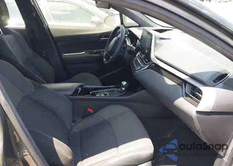 2022 Toyota C-Hr Nightshade Edition from USA, damaged, VIN JTNKHMBX6N1135872